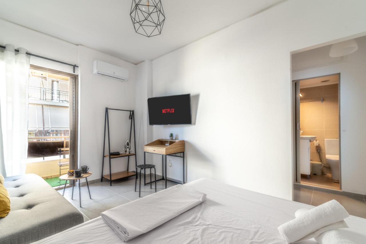 Envite Apartment In City Center Héraklion Extérieur photo