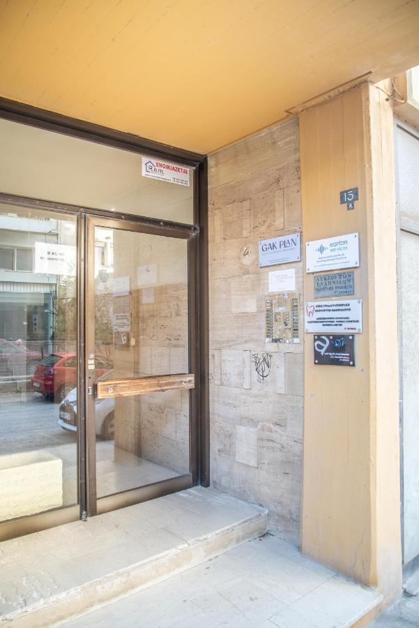 Envite Apartment In City Center Héraklion Extérieur photo